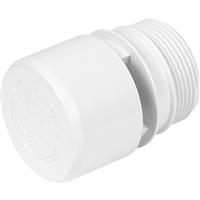 McAlpine VP1 Air Admittance Valve in White