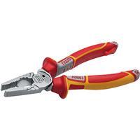 Unbranded NWS 5 in 1 Combimax Pliers 180mm in Red Steel