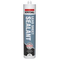 Soudal Trade Lead Sheet Sealant 290ml in Grey