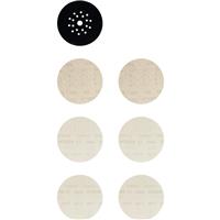 Bosch EXPERT M480 Mesh Drywall Sanding Disc Set Mixed Grit