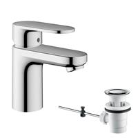 Hansgrohe Vernis Blend 70 Basin Mixer Tap in Chrome Brass
