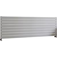 Ximax Oxford Single Horizontal Designer Radiator 595 x 1800mm 3894Btu in White Steel