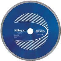 Mexco Porcelain & Ceramic Tile Cutting Blade 200mm Steel