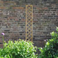 Forest Garden Hidcote Lattice 180 x 30cm (6 Pack) in Natural Timber