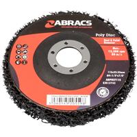 Abracs Poly Abrasive Disc 115 x 22mm Steel