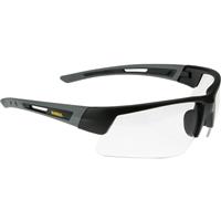 DeWalt Crosscut Safety Glasses in Clear Rubber