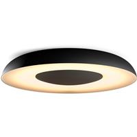 Philips Hue Still LED Smart Ceiling Light 2500lm 22.5W in Black Aluminium
