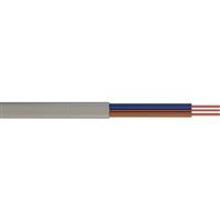 Doncaster Cables Twin & Earth Cable (6242Y) 1.0mm2 Drum (50m) in Grey