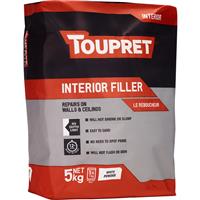 Toupret Interior Filler 5 x 1kg in White