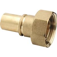 Unbranded Gas Meter Union 28mm Grooved Brass