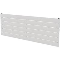 Ximax Oxford Duo Horizontal Designer Radiator 445 x 1200mm 3120Btu in White Steel