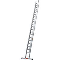 TB Davies TASKMASTER Extension Ladder 2 Section 5.0m - 9.0m Rubber