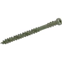 ForgeFast Decking Screw Composite Boards 4.5 x 60mm (500 Pack) in Green
