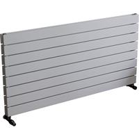 Ximax Oxford Duo Horizontal Designer Radiator 595 x 1200mm 3949Btu in White Steel
