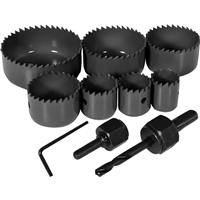 Toolpak Holesaw Kit (10 Piece) Plastic