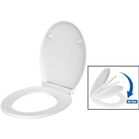 Ebb and Flo Ebb + Flo Thermoset Soft Close Toilet Seat in White