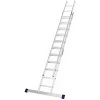 TB Davies TASKMASTER Extension Ladder 2 Section 3.0m - 5.0m Rubber