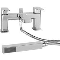 Highlife Fife Taps Bath Shower Mixer in Chrome Brass