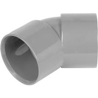 Aquaflow Solvent Weld Bend 135deg 40mm in Grey