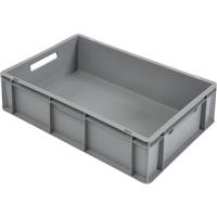 Barton Euro Container Grey 27L (2 Pack) Plastic