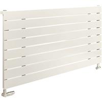 Ximax Oxford-Plus Single Designer Radiator 595 x 1800mm 3454Btu in White Steel