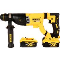 DeWalt DCH263 18V XR Brushless SDS+ Rotary Hammer 2 x 5.0Ah in Yellow