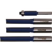 Toolpak Kitchen Fitters Router Bit Set (4 Piece)