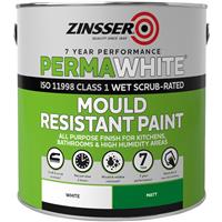 Zinsser Perma Self-Priming Interior Paint Matt 2.5L in White