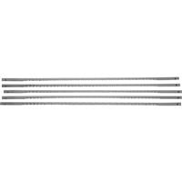 Bahco Coping Saw Spare Blades (5 Pk) in Silver Carbon Steel