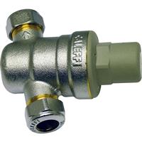 Zip Water Zip Pressure Reducer & Line Strainer 90 x 85mm