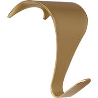 Moulding Hook (10 Pack) Brass