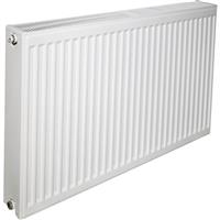 Kudox Premium Type 22 Steel Panel Radiator 300 x 1000mm 3296Btu in White