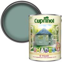 Cuprinol Garden Shades Exterior Paint 5L Seagrass in Blue