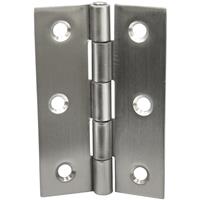 Perry Butt Hinge 75mm (2 Pack) in Stainless Steel