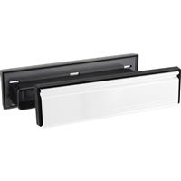 Stormguard Sleeved Letter Plate in White
