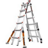 Little Giant Conquest All-Terrain PRO Multi-purpose Ladder 6 Rung Aluminium