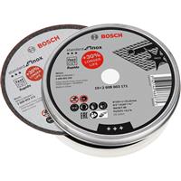 Bosch Thin Metal Cutting Disc 125 x 1 x 22.23mm (10 Pack) Steel