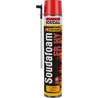 Soudal Soudafoam FR High Yield Expanding Foam Hand Held 750ml