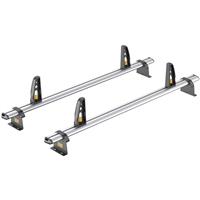 Van Guard VG187-2 Vauxhall Combo x2 ULTI Van Roof Bars 2001-2012 Aluminium