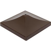 Powapost Plastic Post Cap 75 x 75mm (10 Pack)