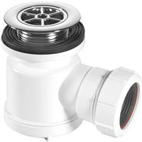 McAlpine STW3-R 19mm Water Seal Shower Trap 70mm in Chrome
