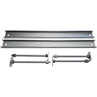 Nuie Bath Leg Set Steel