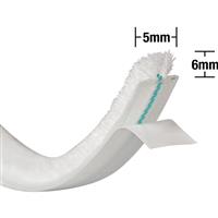 Stormguard Brush Pile 10m in White