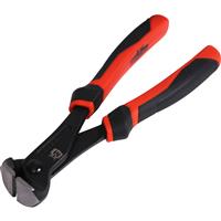 Minotaur End Cutting Pliers 200mm in Black/Red Chrome Vanadium Steel