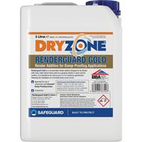 Safeguard Dryzone Renderguard 5L in gold