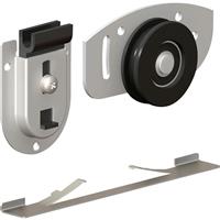 Rothley ARES2 Sliding Door System Extra Door Pack in Silver Aluminium