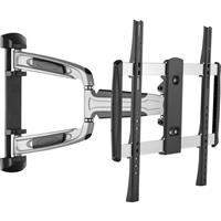 Thor Premium FM Tilt & Swivel TV Mount 55" in Black Steel/Aluminium