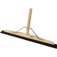 Hill Brush Company Wooden Squeegee With Handle 24" (610mm) Rubber