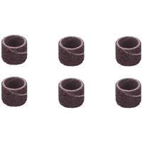 Dremel 13mm Sanding Bands Coarse 60 Grit (6 Pack) Aluminium Oxide