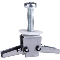 Deltaleigh T-Bolt Hanging Kit (25 Pk) in Chrome